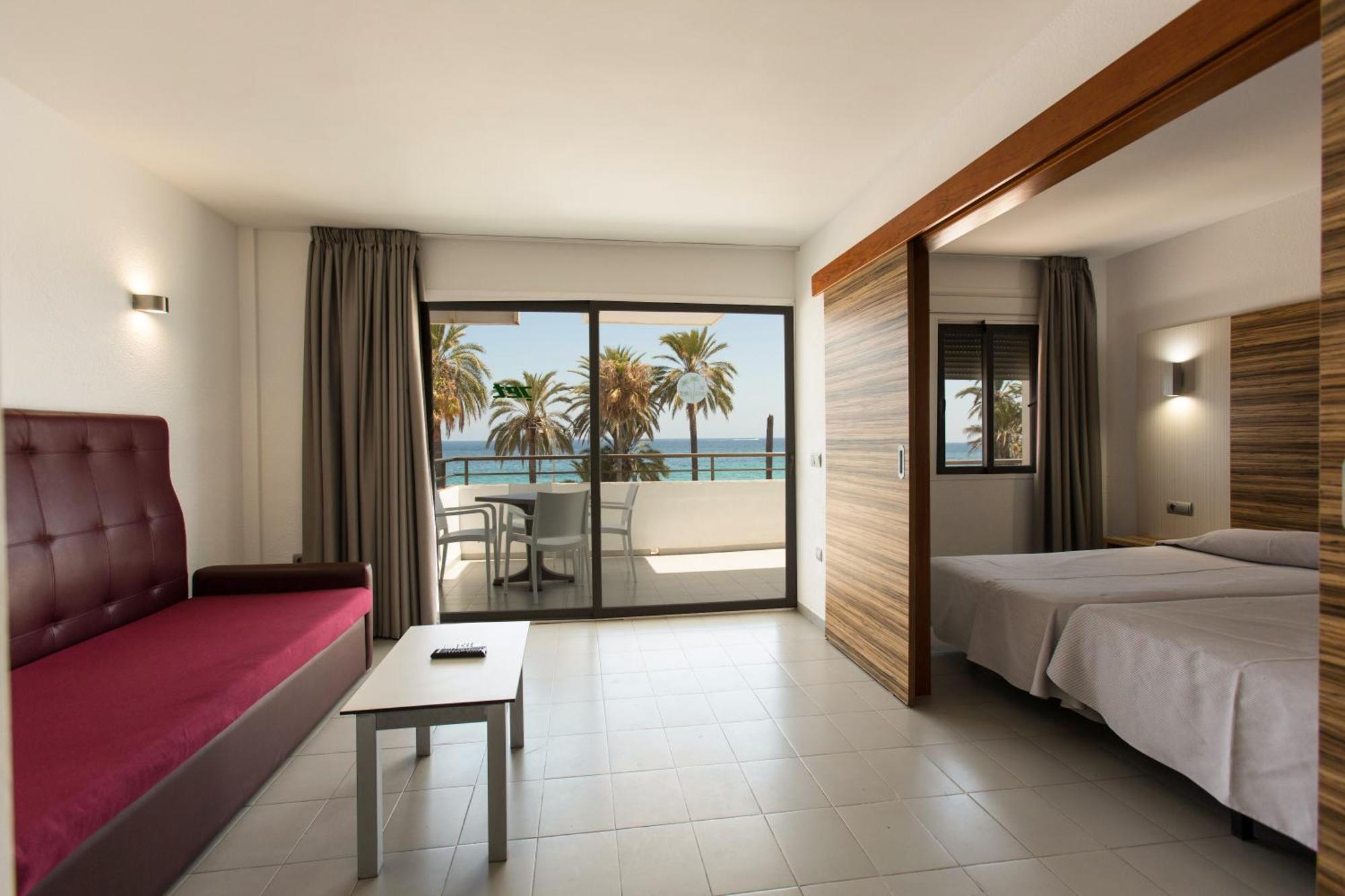 Apartamentos Jet - Adults Only Playa d'en Bossa Esterno foto