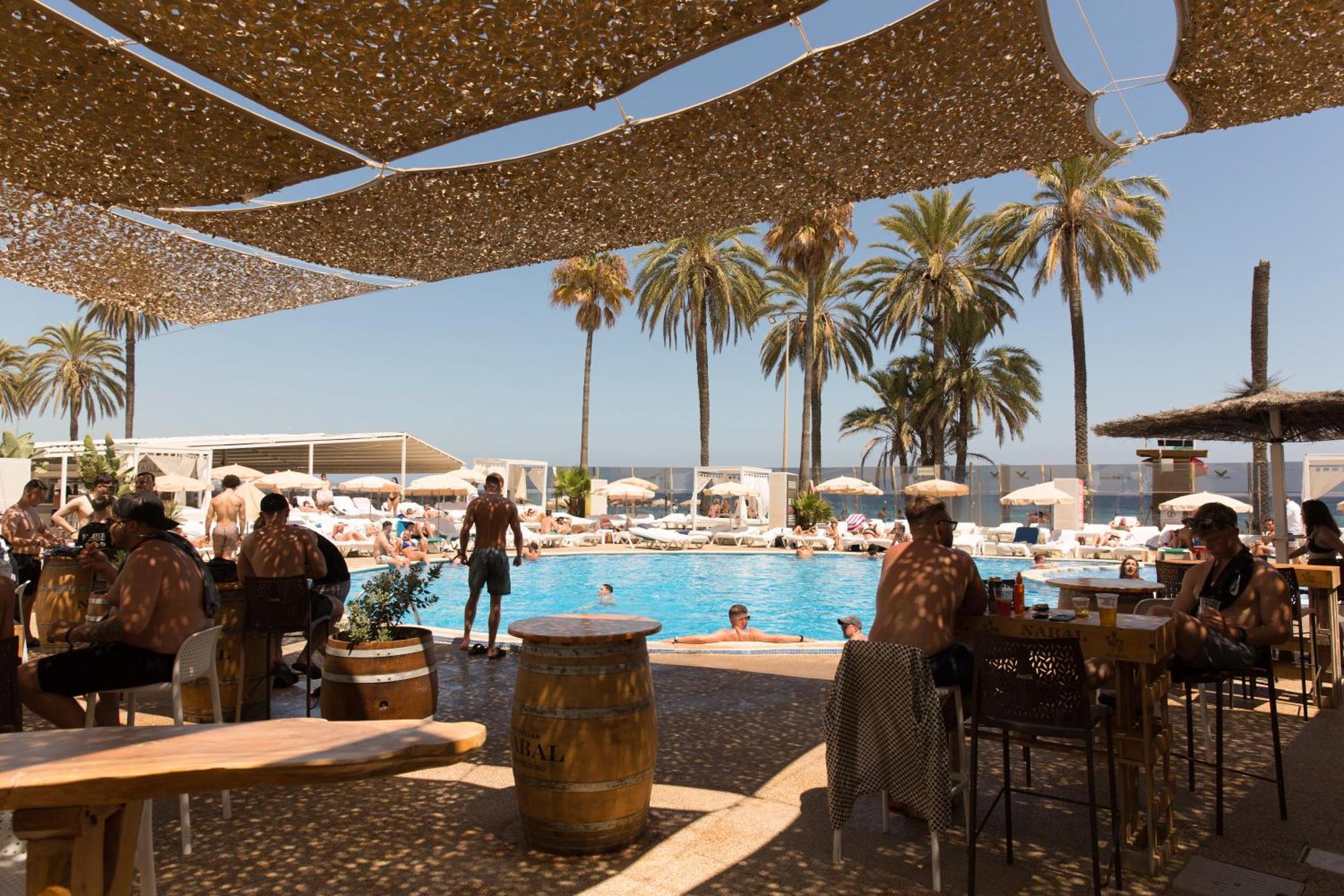 Apartamentos Jet - Adults Only Playa d'en Bossa Esterno foto
