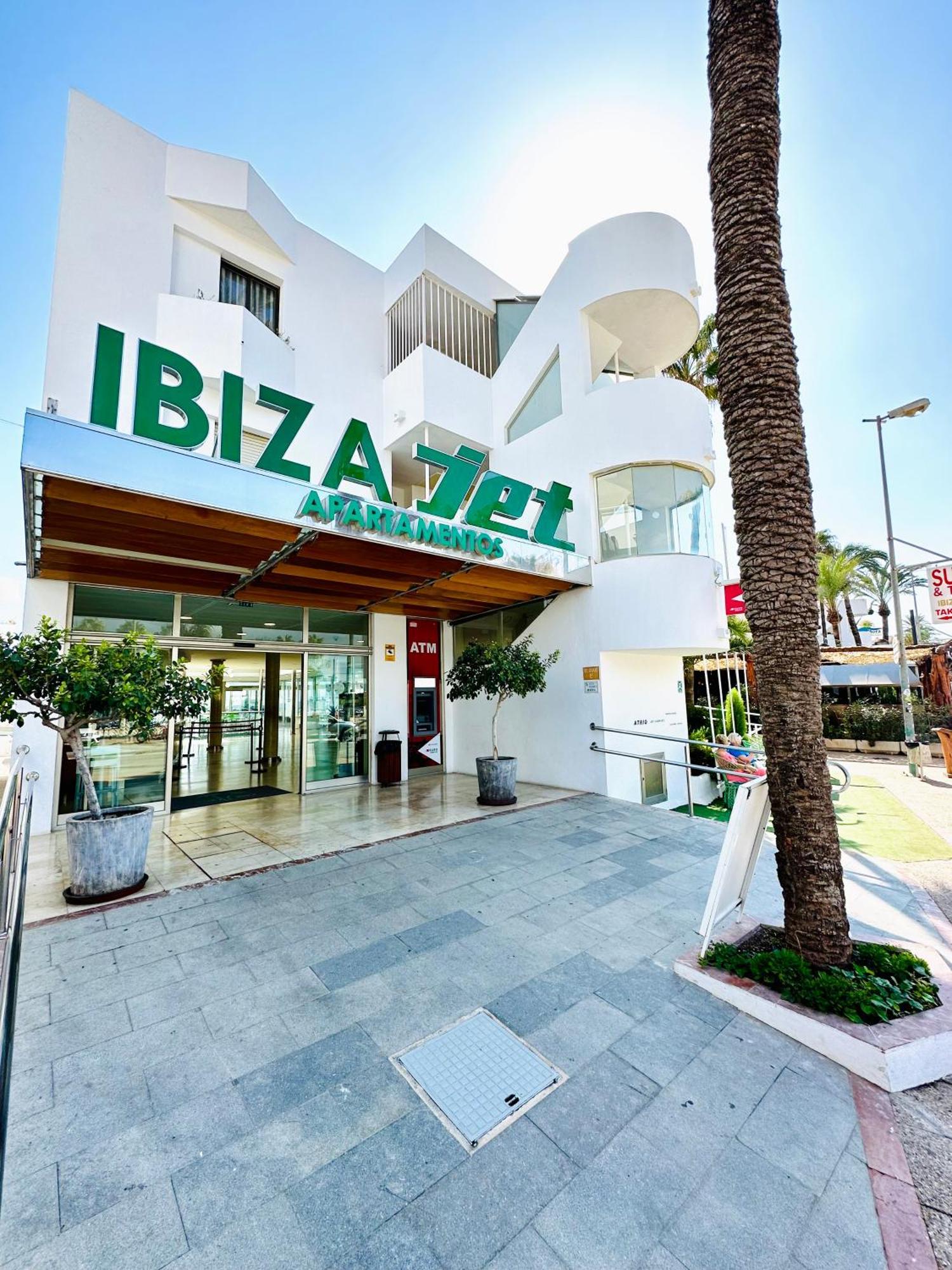 Apartamentos Jet - Adults Only Playa d'en Bossa Esterno foto