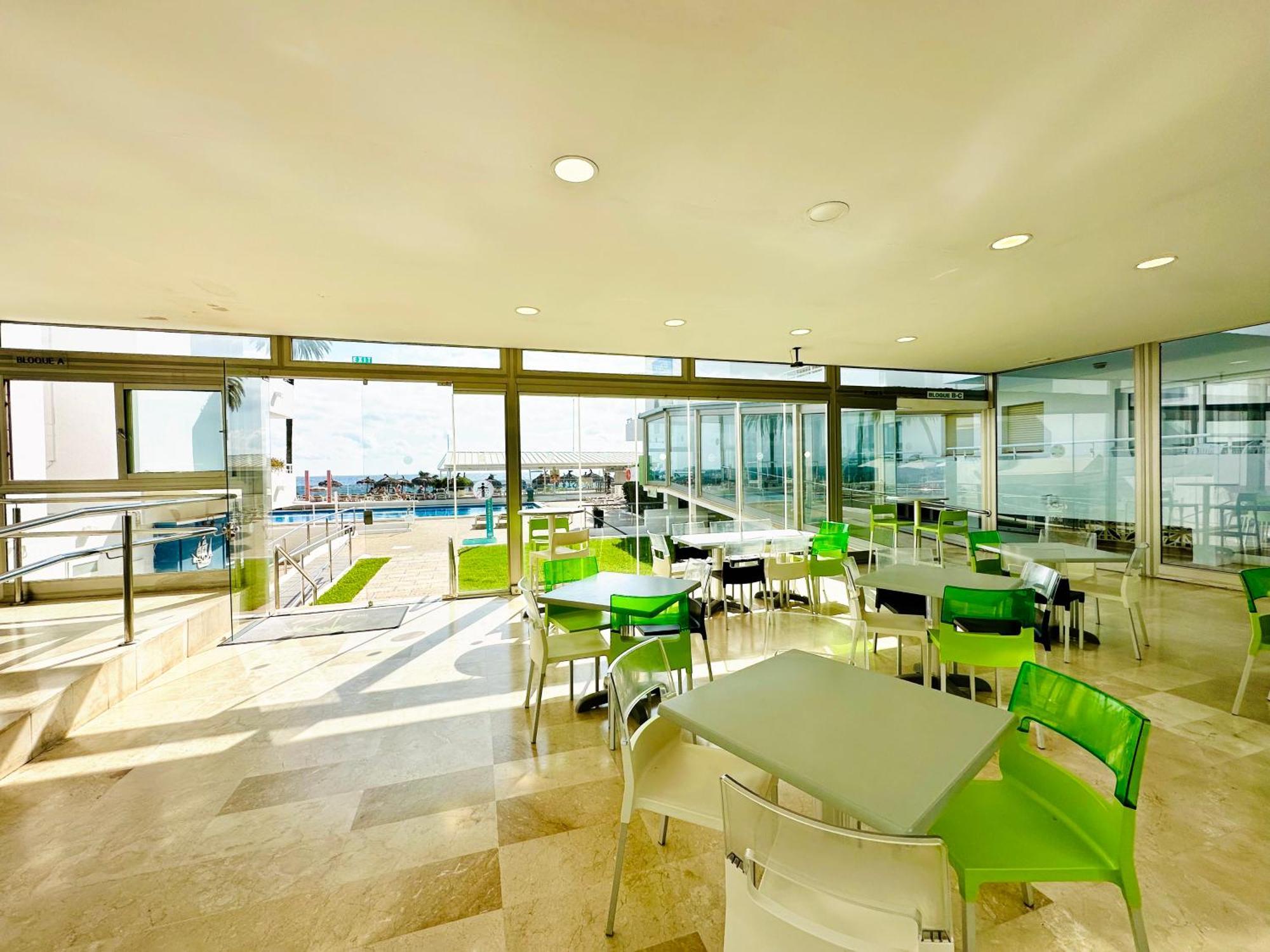 Apartamentos Jet - Adults Only Playa d'en Bossa Esterno foto