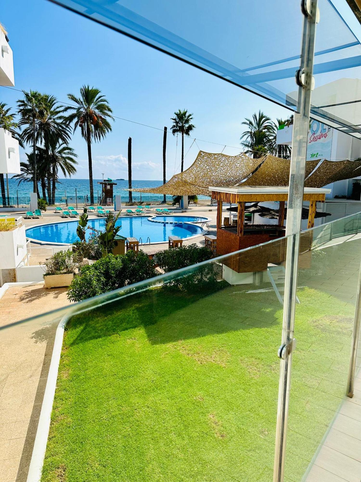 Apartamentos Jet - Adults Only Playa d'en Bossa Esterno foto