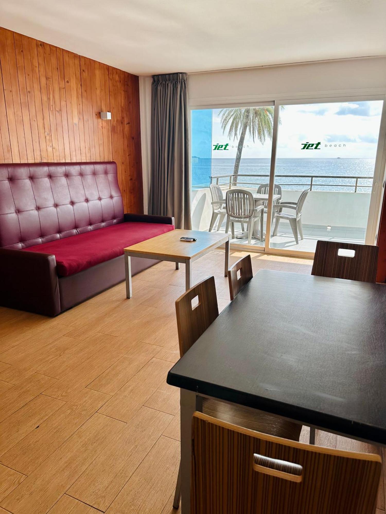Apartamentos Jet - Adults Only Playa d'en Bossa Esterno foto