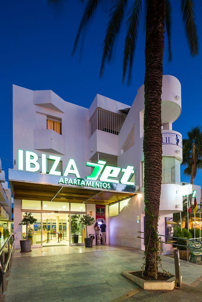 Apartamentos Jet - Adults Only Playa d'en Bossa Esterno foto