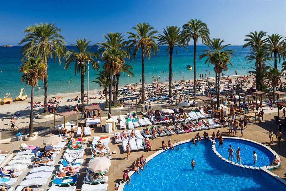 Apartamentos Jet - Adults Only Playa d'en Bossa Esterno foto