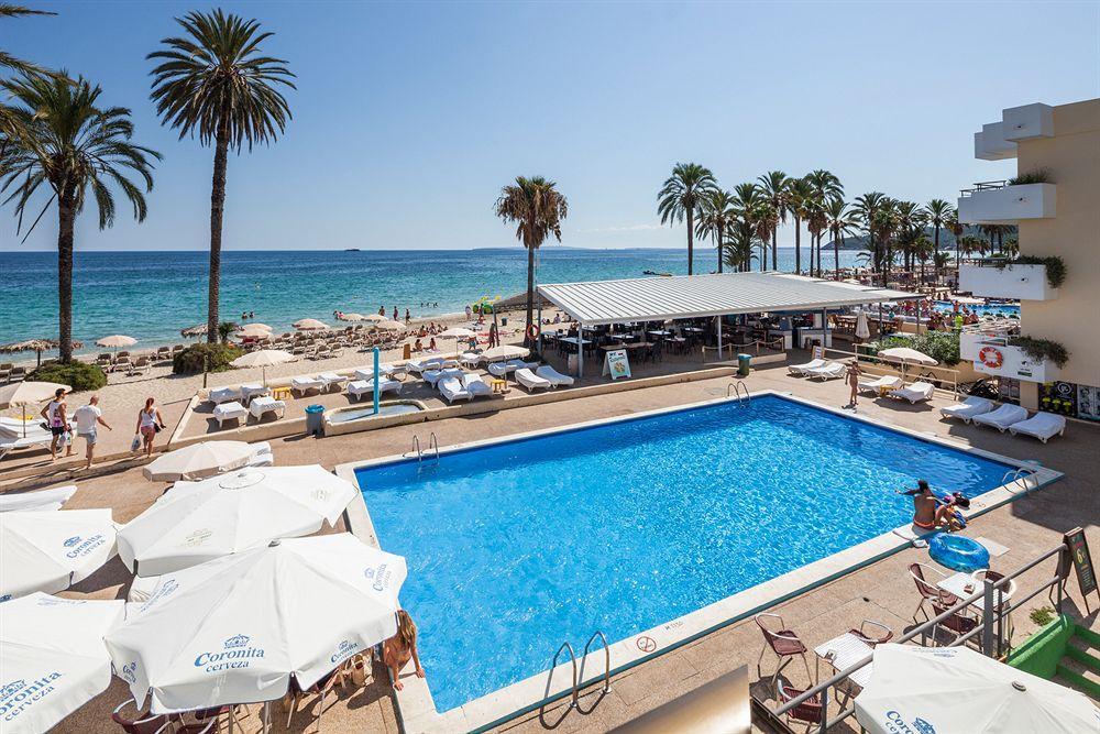 Apartamentos Jet - Adults Only Playa d'en Bossa Esterno foto