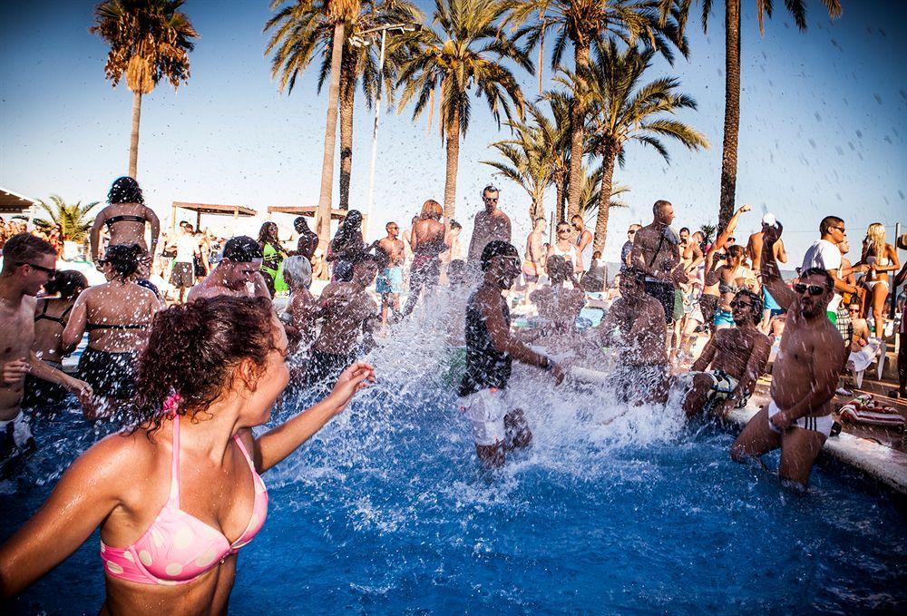 Apartamentos Jet - Adults Only Playa d'en Bossa Esterno foto