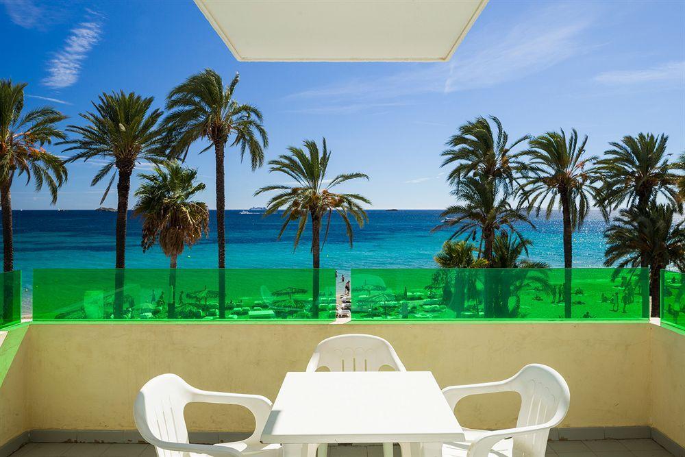 Apartamentos Jet - Adults Only Playa d'en Bossa Esterno foto