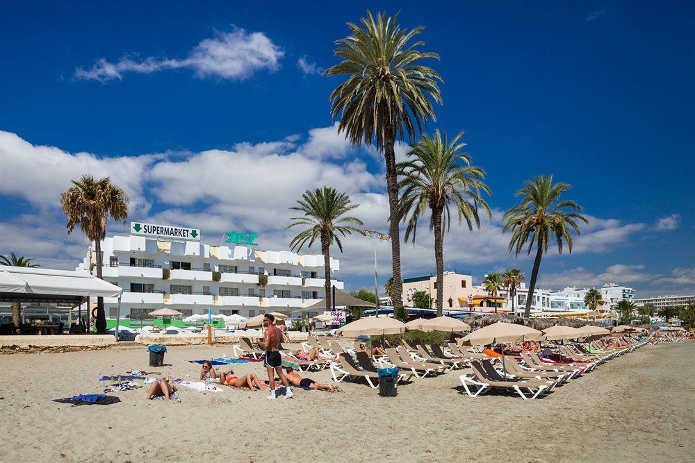 Apartamentos Jet - Adults Only Playa d'en Bossa Esterno foto