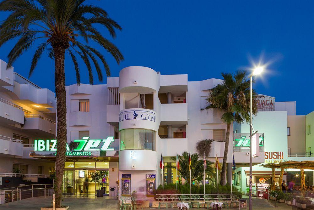 Apartamentos Jet - Adults Only Playa d'en Bossa Esterno foto