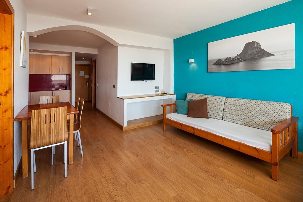 Apartamentos Jet - Adults Only Playa d'en Bossa Esterno foto