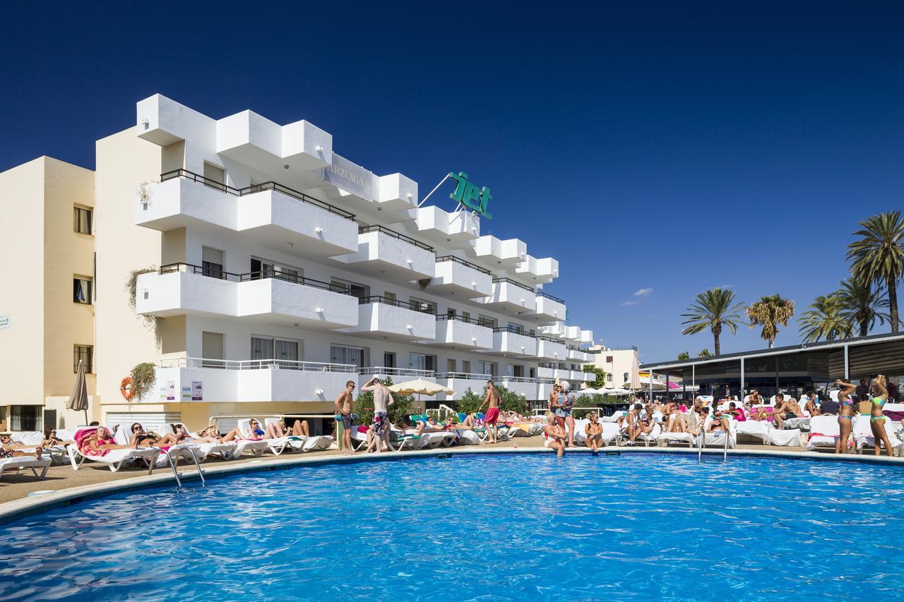 Apartamentos Jet - Adults Only Playa d'en Bossa Esterno foto