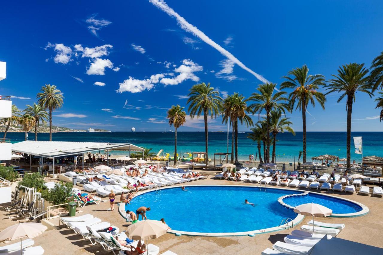 Apartamentos Jet - Adults Only Playa d'en Bossa Esterno foto