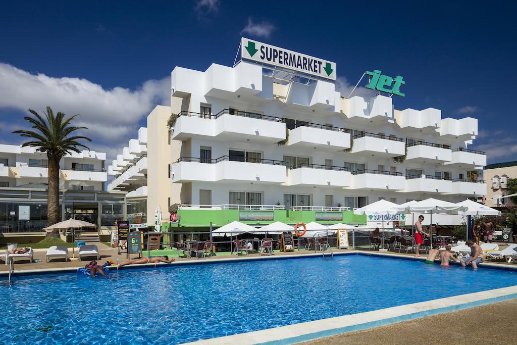 Apartamentos Jet - Adults Only Playa d'en Bossa Esterno foto